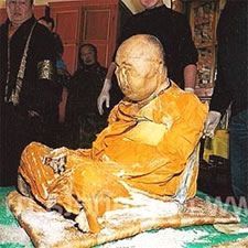 body exhumed