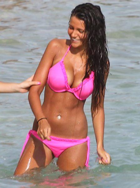 michelle keegan tits