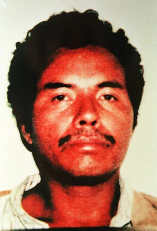 The Railroad Killer - Resendiz mugshot