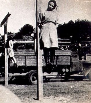 Female SS hanged at Stutthof after the war.jpg