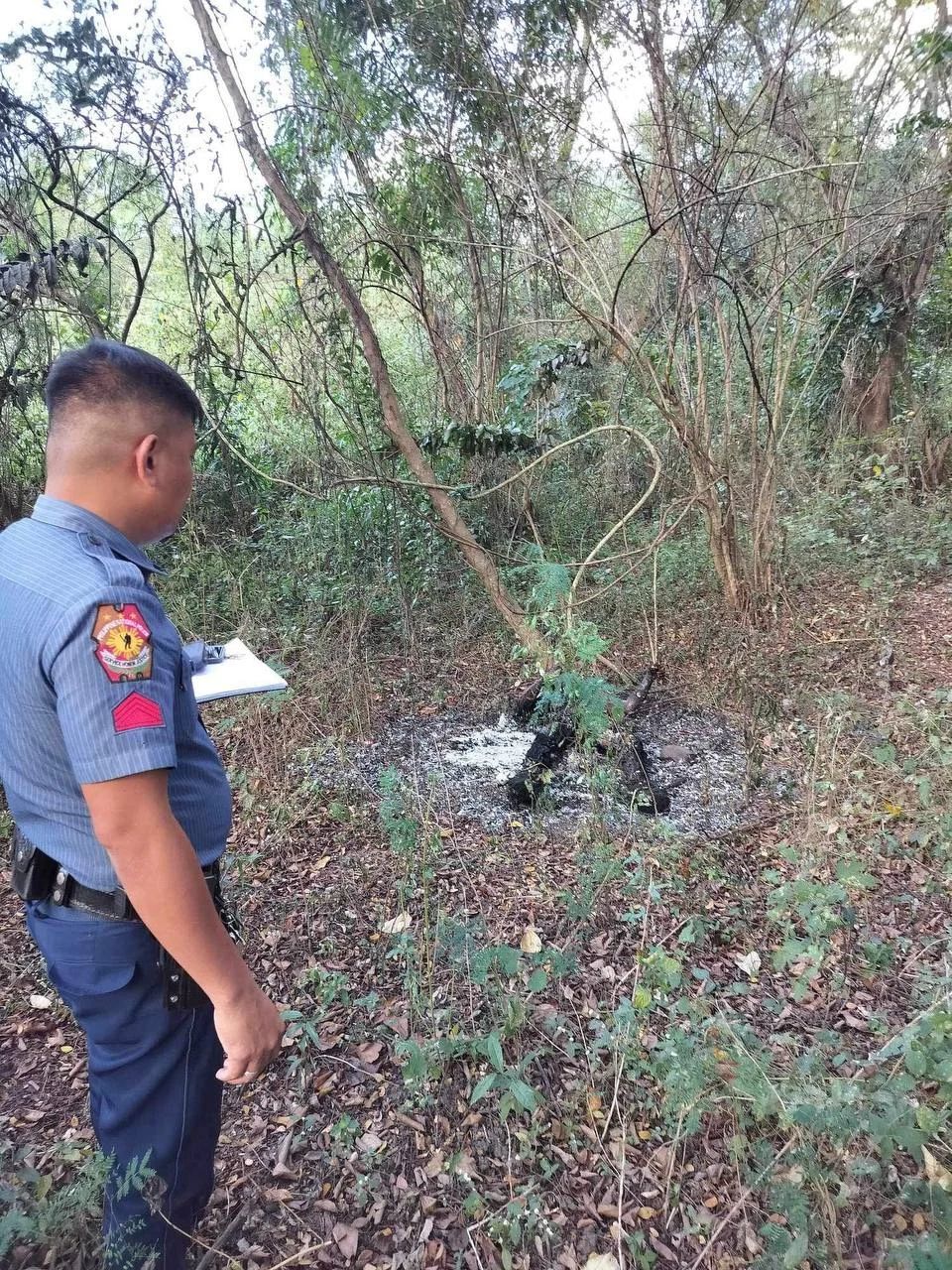 Luisito Buenaventura: Self Immolation, Manaoag, Philippines, January 4 ...