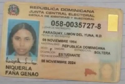 Name:  Niquerla%20Fa%C3%B1a%20Genao%20ID.jpg
Views: 510
Size:  17.5 KB
