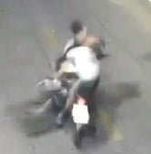 Two Motorcycles Collide Head-On in Phù Cát, Vietnam, February 6, 2024 - thekiss