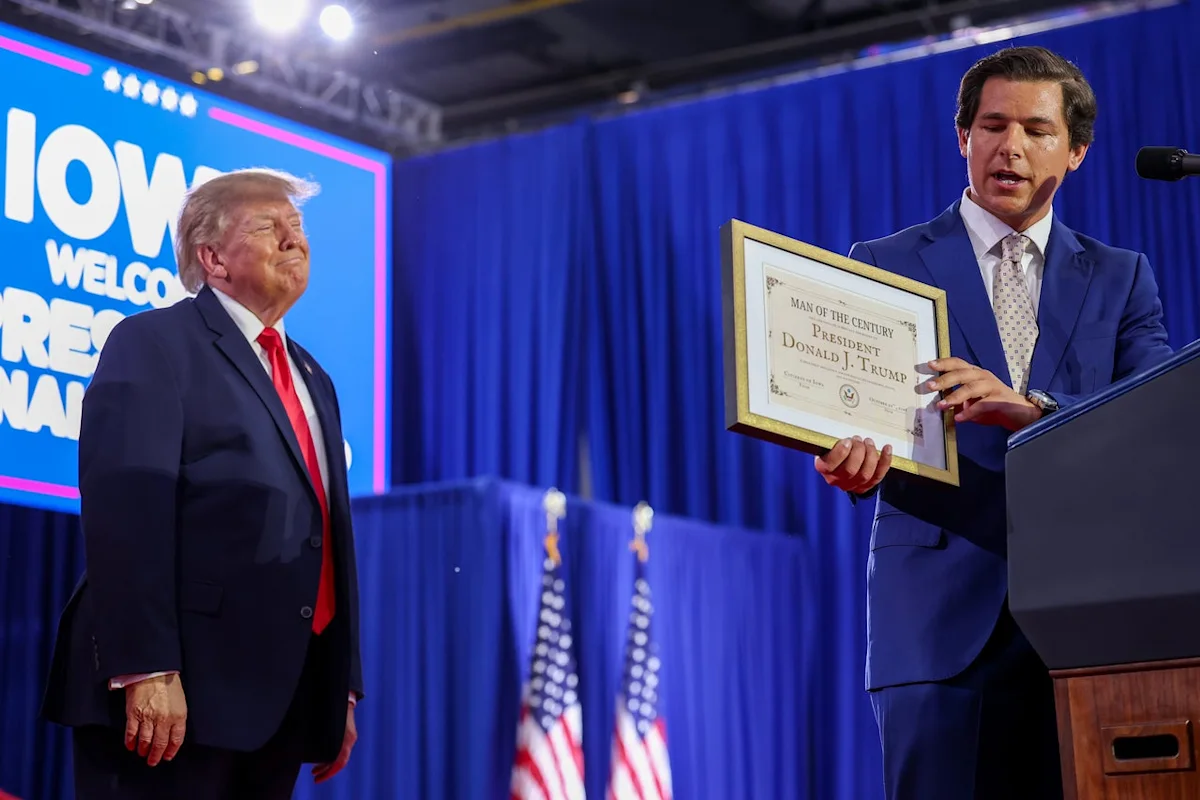 Trump Given "Man of the Century Award" - Man%20of%20the%20Century