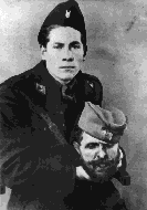 Croat with his trophy ww2.gif