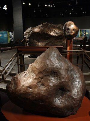Willamette Meteorite at AMNH and Other Notable Meteorites - capeyork lg