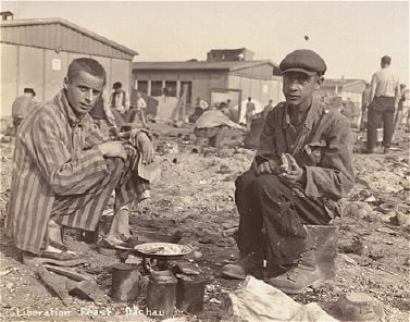 Johnny Voste is on the right, black survivor.jpg