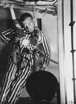 Prisoner subjected to high altitude experiment.jpg