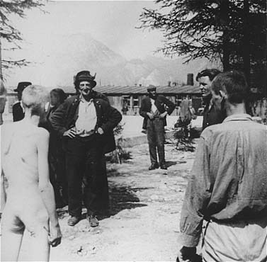 Austrian civilians visit the newly liberated Ebensee concentration camp..jpg