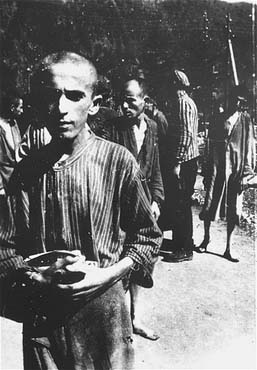 Close-up of a survivor in the Ebensee concentration camp..jpg