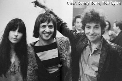Cher,Sonny Bono and Bob Dylan.jpg