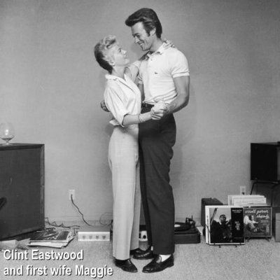 Clint Eastwood and first wife Maggie.jpg