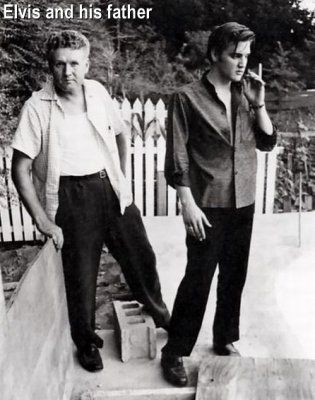 Elvis and his father.jpg