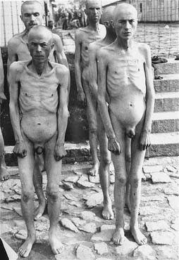 A group of naked Soviet POWs, who in the fall of 1944 were sent back to the Mauthausen.jpg