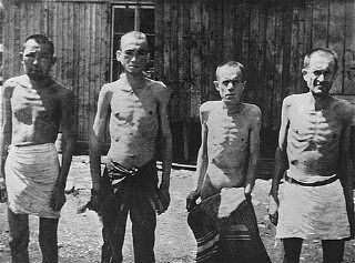 Soviet prisoners of war in the Mauthausen concentration camp.jpg