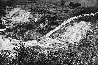 The quarry of the Mauthausen concentration camp.jpg