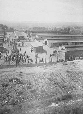 View of the 'Russian camp' at Mauthausen soon after the liberation.jpg
