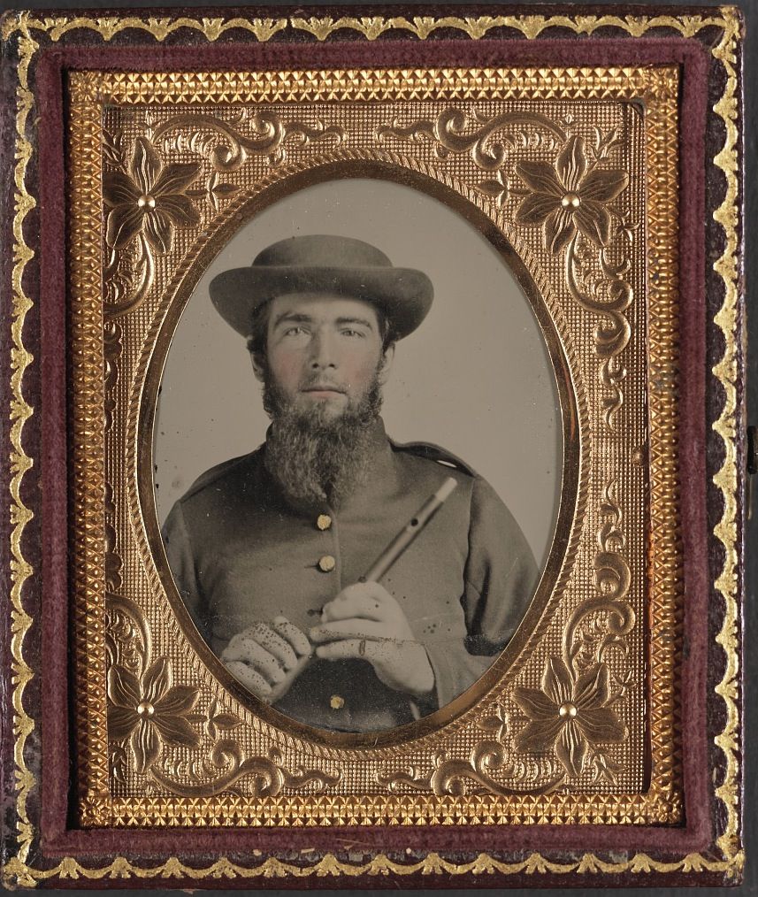 A Collection Of Authentic Civil War Pictures