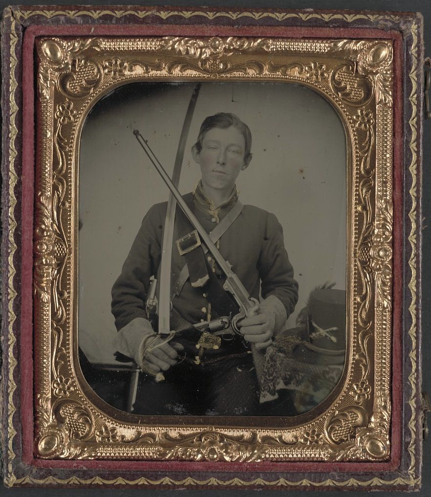 A Collection Of Authentic Civil War Pictures
