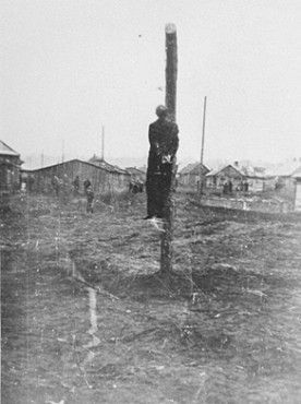 The public hanging of Nahum Meck in the Kovno ghetto.jpg