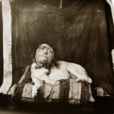 Dog On A Pillow (1994)  Joel-Peter Witkin.jpg