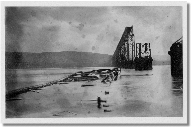 Tay Bridge Disaster Near Dundee, Scotland, December 28, 1879 - taybridge05