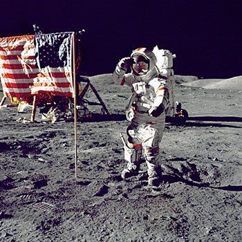Apollo 11: First Crewed Moon Landing, July 20, 1969 - moon