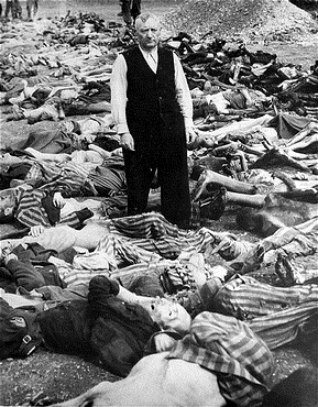Commandant Johann Eichelsdorfer at Kaufering IV sub-camp of Dachau.gif