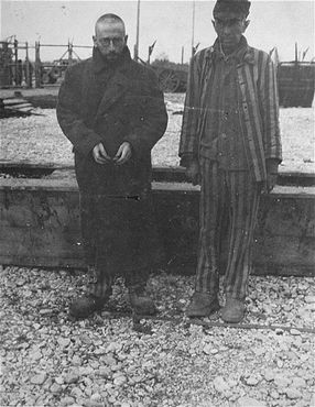 Two survivors of Kaufering, after April 27, 1945..jpg