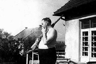 Amon Goeth, commandant of the Plaszow camp.jpg