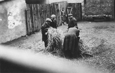jews-gather-straw-zawiercie-ghetto.jpg