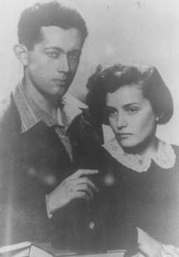 Shimshon and Tova Draenger, members of the underground in the Krakow and Warsaw ghettos and part.jpg