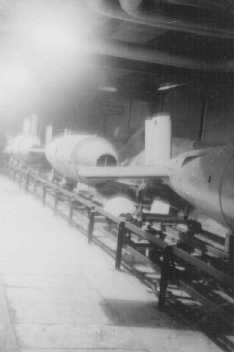 Assembly line where slave laborers manufactured V-bombs at the Dora-Mittelbau concentration camp.jpg