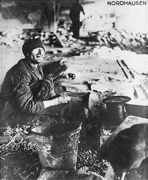 Portrait of a grieving survivor in the newly liberated Nordhausen concentration camp.jpg