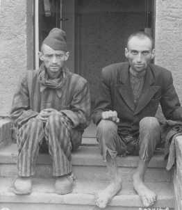 Survivors of the Dora-Mittelbau concentration camp, located near Nordhausen.jpg