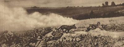 german-dispatch-dog-carrying-message-to-rear-while-under-fire.jpg