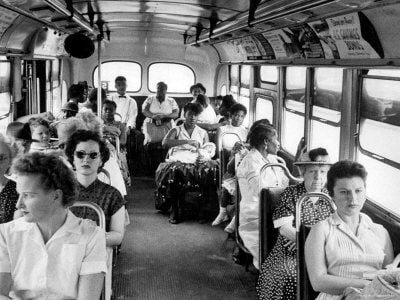 Elliott Erwitt's Segregated Water Fountains, North Carolina, 1950 - a1