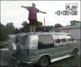 fat_kid_falls_off_van.gif